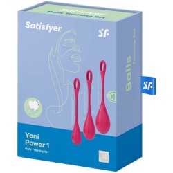 Ensemble boules de geisha Yoni Power 1