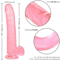 GODE REINE TAILLE ROSE 25.5 CM