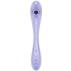 EASY LOVER VIBRATOR & AIR PULSE STIMULATOR