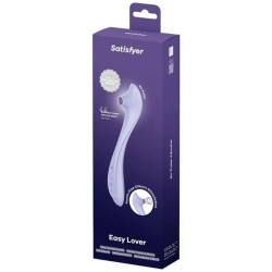 EASY LOVER VIBRATOR & AIR PULSE STIMULATOR
