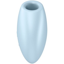 Stimulator clitoridian și vibrator Cutie Heart: Pulsating Air