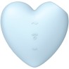 Stimulator clitoridian și vibrator Cutie Heart: Pulsating Air