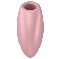 Stimulator clitoridian și vibrator Cutie Heart: Pulsating Air