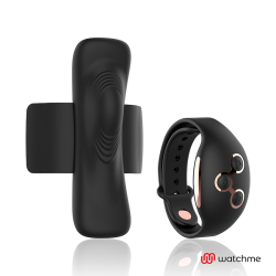 PANTY PLEASURE TECNOLOG A WATCHME NOIR/OR
