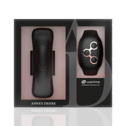 PANTY PLEASURE TECNOLOG A WATCHME NOIR/OR