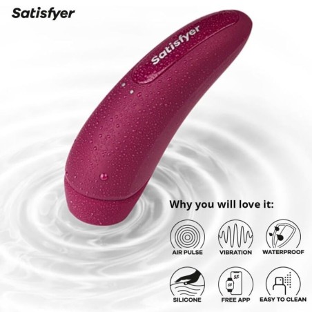 Curvy 1 : Stimulateur Clitoridien Ultime pour un Plaisir Intense
