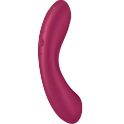 Curve Trinity 1 : Stimulateur ultime à vibration Air Pulse