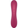 Curve Trinity 1 : Stimulateur ultime à vibration Air Pulse