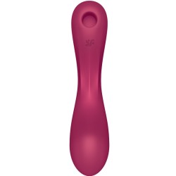 Curve Trinity 1 : Stimulateur ultime à vibration Air Pulse