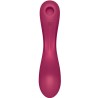 Curve Trinity 1 : Stimulateur ultime à vibration Air Pulse