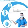 ANABIOSIS HALTÈRE VAGINALE 3 NIVEAUX BLEU