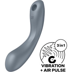 Curve Trinity 1 : Stimulateur ultime à vibration Air Pulse