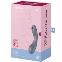 Curve Trinity 1 : Stimulateur ultime à vibration Air Pulse