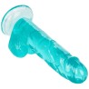 GODE TAILLE REINE BLEU 15.3 CM
