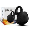 ANNEAU VIBRATEUR À VENTOUSES TÉLÉCOMMANDE NOIR
