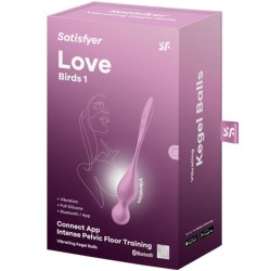 BALLES VIBRANTES DE KEGEL LOVE BIRDS