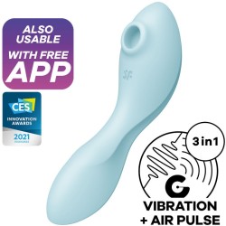 APPLICATION STIMULATEUR ET VIBRATEUR CURVY TRINITY 5