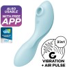 APPLICATION STIMULATEUR ET VIBRATEUR CURVY TRINITY 5