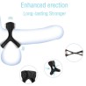 ANNEAU VIBRATEUR & MULTIPOSITION NOIR