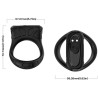 ANNEAU VIBRATEUR & MULTIPOSITION NOIR