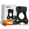ANNEAU VIBRATEUR & MULTIPOSITION NOIR