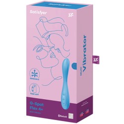 APPLICATION MULTI VIBRATEUR G-SPOT FLEX 4+