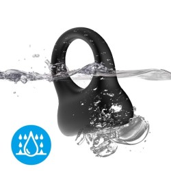 ANNEAU VIBRATEUR NOIR
