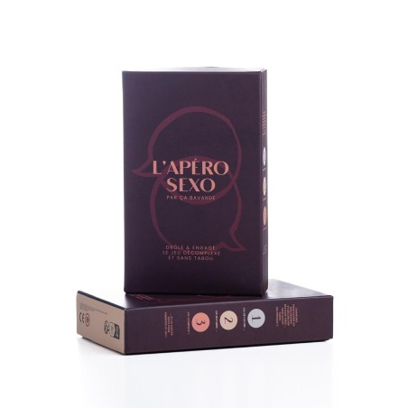 Jeu coquin L'Apéro Sexo