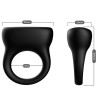 ANNEAU VIBRATEUR NOIR