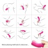 AURORA VIBRATEUR DOIGT FUCHSIA