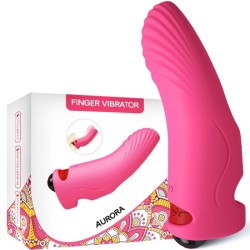 AURORA VIBRATEUR DOIGT FUCHSIA