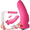 AURORA VIBRATEUR DOIGT FUCHSIA