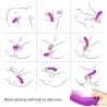 AURORA VIBRATEUR DOIGT VIOLET