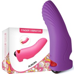 AURORA VIBRATEUR DOIGT VIOLET