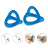 BAGUE DOUBLE SILICONE TRESOR BLEU