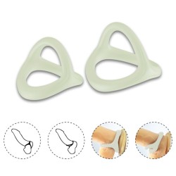 BAGUE DOUBLE SILICONE TRESOR LUMINEUSE
