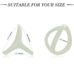 BAGUE DOUBLE SILICONE TRESOR LUMINEUSE