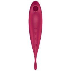 APPLICATION DE STIMULATEUR ET VIBRATEUR TWIRLING PRO+