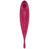 APPLICATION DE STIMULATEUR ET VIBRATEUR TWIRLING PRO+