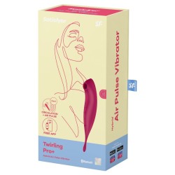 APPLICATION DE STIMULATEUR ET VIBRATEUR TWIRLING PRO+