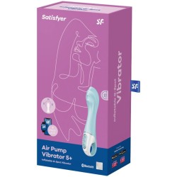 AIR PUMP VIBRATOR 5+ APP GONFLABLE G-SPOT VIBRATOR