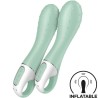 AIR PUMP VIBRATOR 3 POINT G GONFLABLE