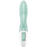 AIR PUMP BUNNY 5+ APPLICATION GONFLABLE LAPIN VIBRATEUR