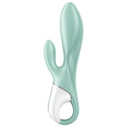 AIR PUMP BUNNY 5+ APPLICATION GONFLABLE LAPIN VIBRATEUR