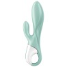AIR PUMP BUNNY 5+ APPLICATION GONFLABLE LAPIN VIBRATEUR