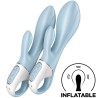 AIR PUMP BUNNY 1 VIBRATEUR GONFLABLE LAPIN