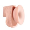 GODE TRIPLE DENSITÉ 14 CM