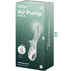 AIR PUMP BOOTY 3 VIBRATEUR ANAL GONFLABLE
