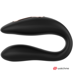 DUAL PLEASURE TECNOLOG A WATCHME NOIR/OR