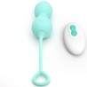 TÉLÉCOMMANDE DE VIBRATION DHALTÈRE VAGINALE 10 VIBRATIONS VERT